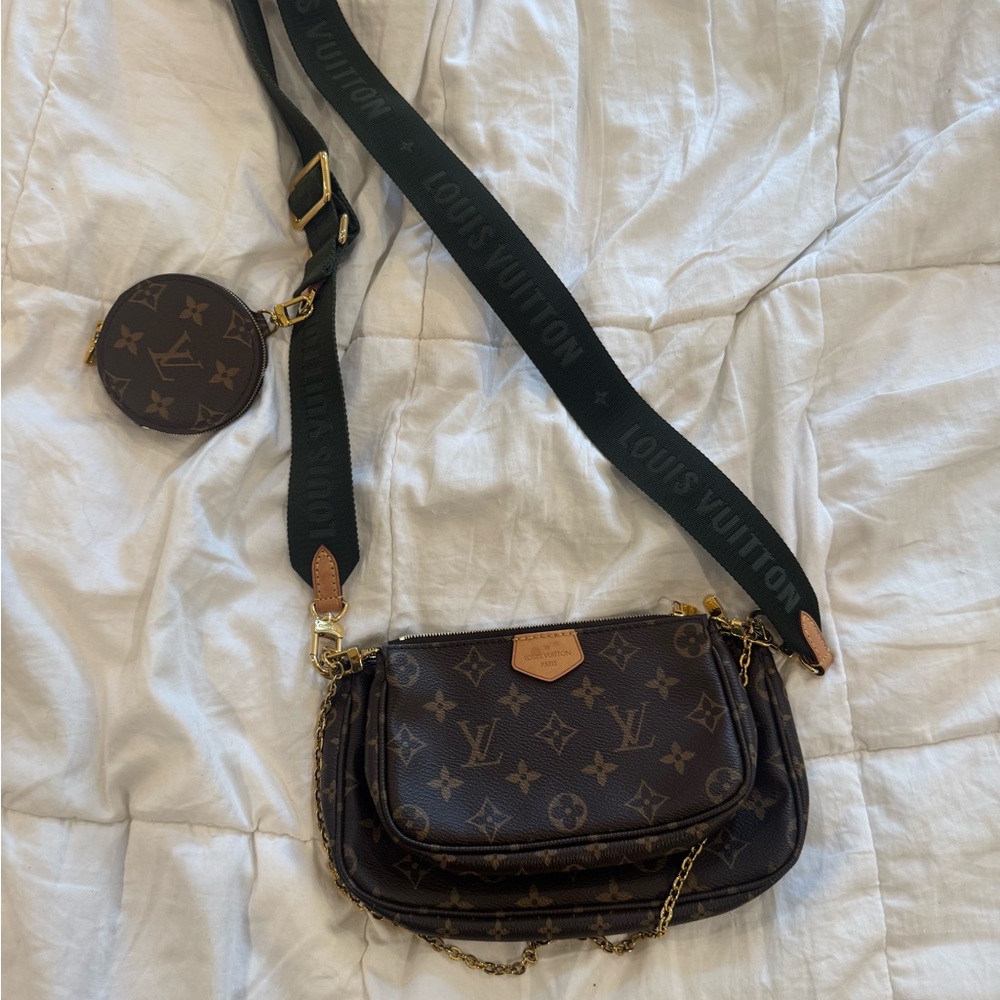 Louis Vuitton Monogram Canvas Multi-Pochette Accessoires
